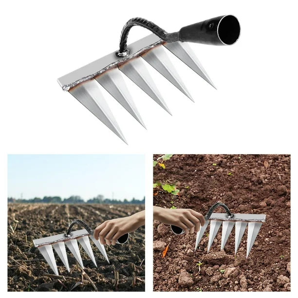 RASTRILLO LIBERADOR® LA SOLUCION DEFINITIVA A LA MALEZA