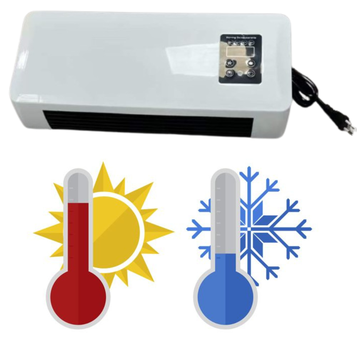 DUALCLIMA® CALOR Y AIRE FRESCO SIN OBRAS