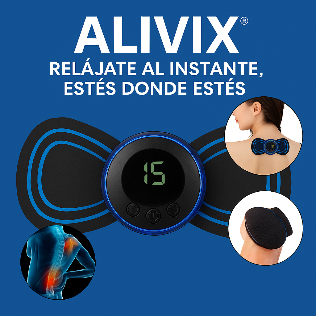 ALIVIX® RELÁJATE AL INSTANTE, ESTÉS DONDE ESTES