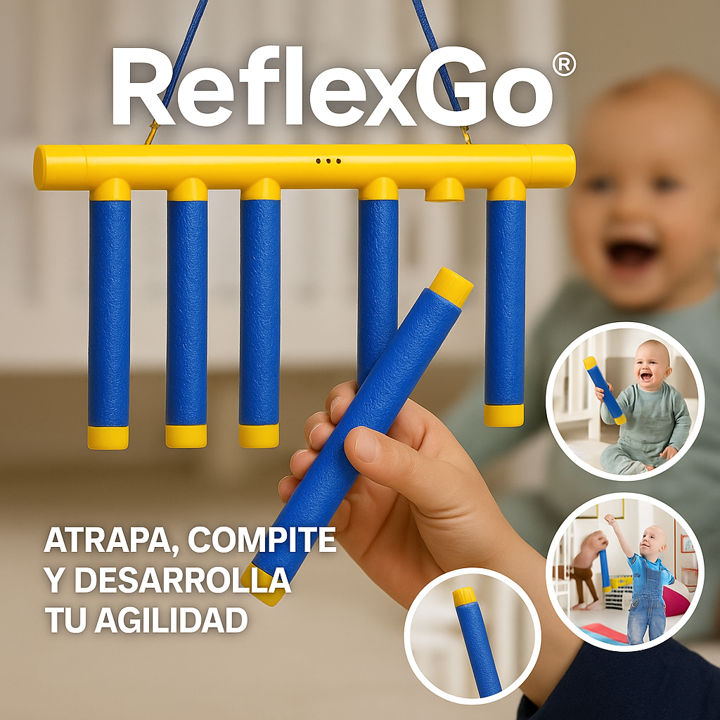 REFLEXGO® ATRAPA, COMPITE Y DESARROLLA TU HABILIDAD