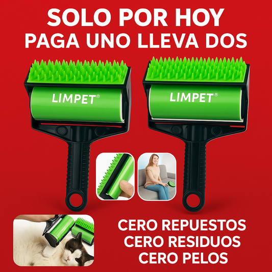 OFERTA 2X1 LIMPET® CERO REPUESTOS, CERO RESIDUOS, CERO PELOS