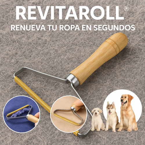 REVITAROLL® RENUEVA TU ROPA EN SEGUNDOS