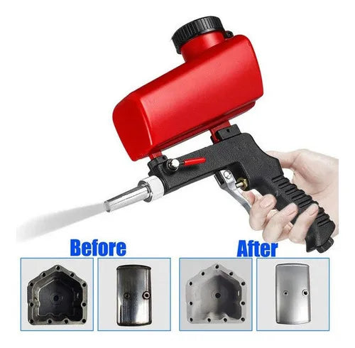 TURBOCLEAN® ELIMINA EL ÓXIDO CON POTENCIA Y PRECISIÓN