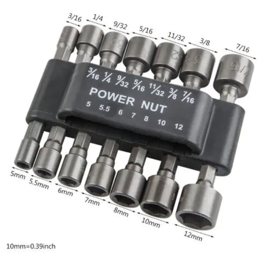 TOOLBOXER® TODAS LAS PUNTAS, TODAS LAS SOLUCIONES, UN SOLO KIT