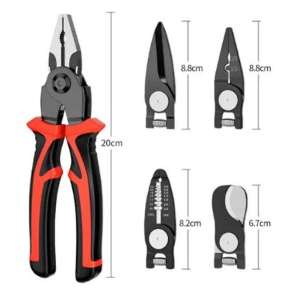 MULTIFIX® PASA DE CORTAR A PELAR O CRIMPAR EN SEGUNDOS