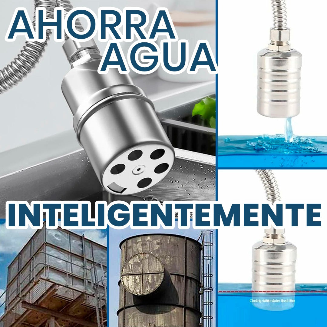 SMARTVALV® EVITA DERRAMES Y AHORRA