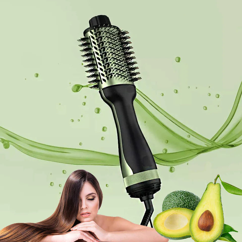 AVOCADOGLOW® SECA, CUIDA Y ALISA TU CABELLO SIN DAÑARLO