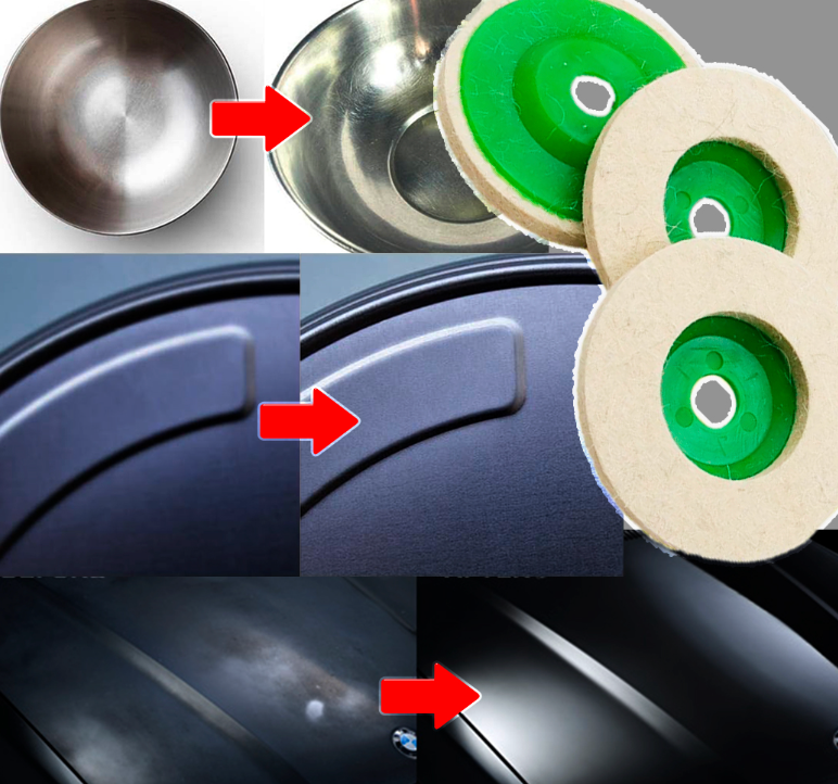 DISCO PULIDOR® REVIVE, RENUEVA Y TRANSFORMA