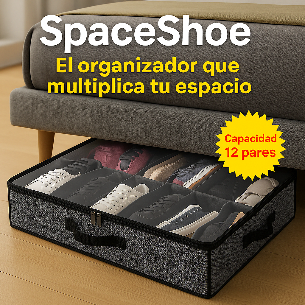 SPACESHOES® EL ORGANIZADOR QUE MULTIPLICA TU ESPACIO