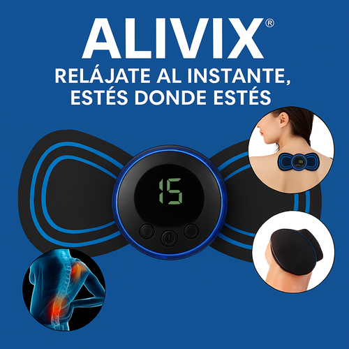 ALIVIX® RELÁJATE AL INSTANTE, ESTÉS DONDE ESTES