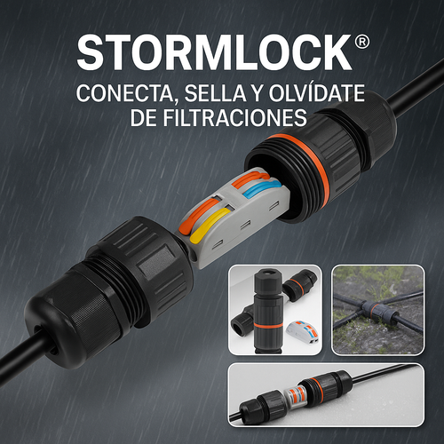 STORMLOCK® CONECTA, SELLA Y OLVIDATE DE LAS FILTRACIONES