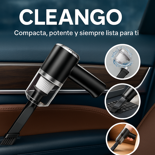 CLEANGO® COMPACTA, POETENTE Y SEIMPRE LISTA