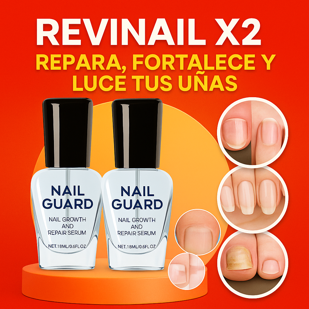 2REVINAIL® REPARA, FORTALECE Y LUCE TUS UÑAS