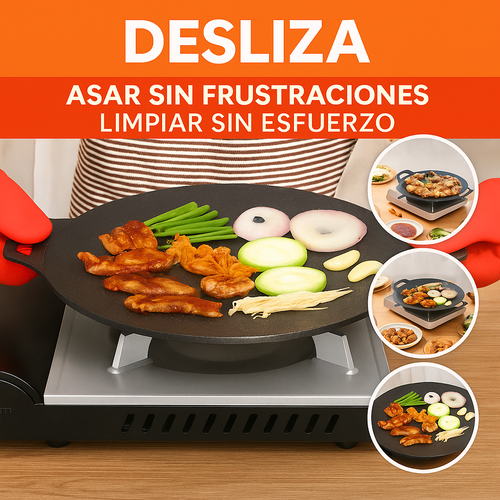 DESLIZA® ASAR SIN FRUSTRACIONES, LIMPIAR SIN ESFUERZO