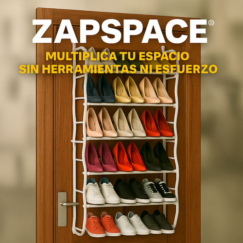 ZAPSPACE® MULTIPLICA TU ESPACIO SIN HERRAMIENTAS NI ESFUERZO