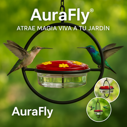 AURAFLY® ATRAE MAGIA VIVA A TU JARDIN