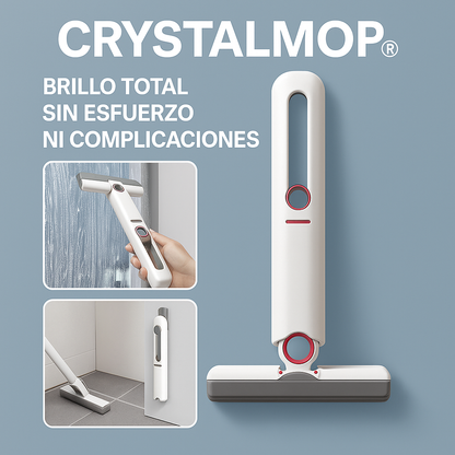 CRYSTALMOP® BRILLO TOTAL SIN ESFUERZO NI COMPLICACIONES