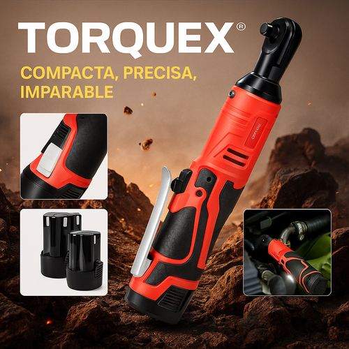 TORQUEX® COMPACTA, PRECISA, IMPARABLE