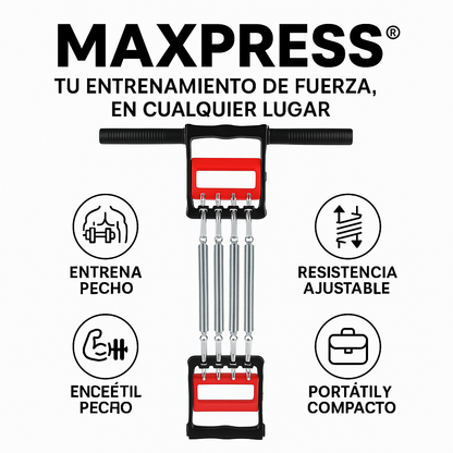 MAXPRESS® TRANSFORMA TU TORSO SIN COMPLICACIONES