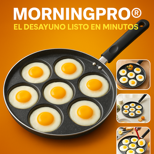 MORNINGPRO® EL DESAYUNO LISTO EN MINUTOS