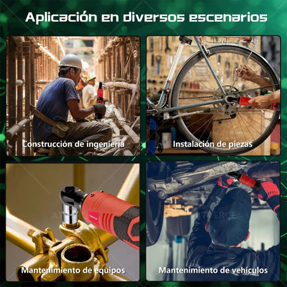 TORQUEX® COMPACTA, PRECISA, IMPARABLE