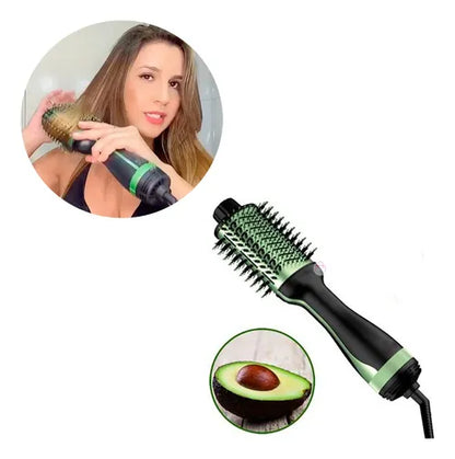 AVOCADOGLOW® SECA, CUIDA Y ALISA TU CABELLO SIN DAÑARLO