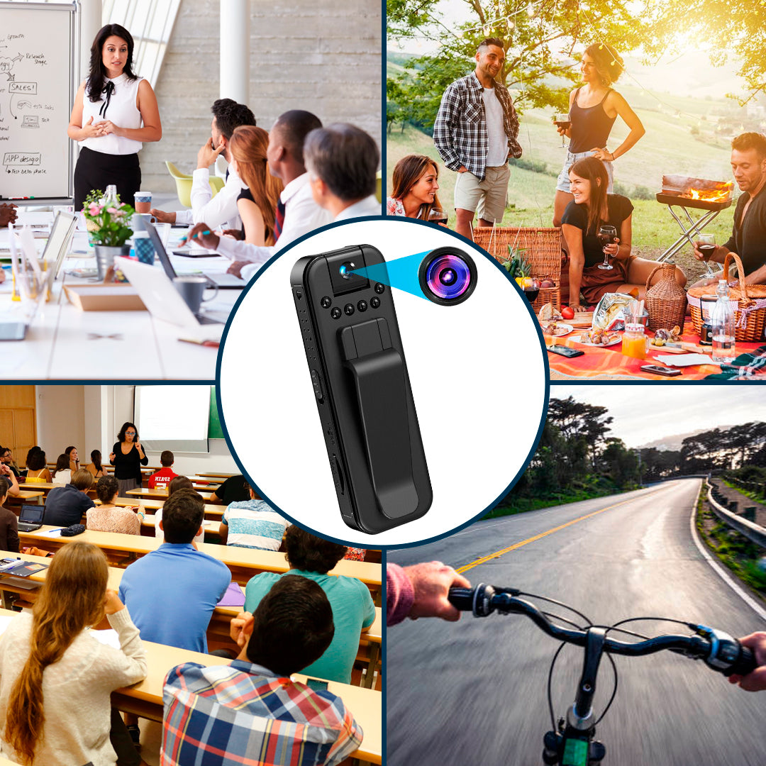 CAMARACLIC® CAPTURA CADA MOMENTO CON CLARIDAD Y DISCRECIÓN